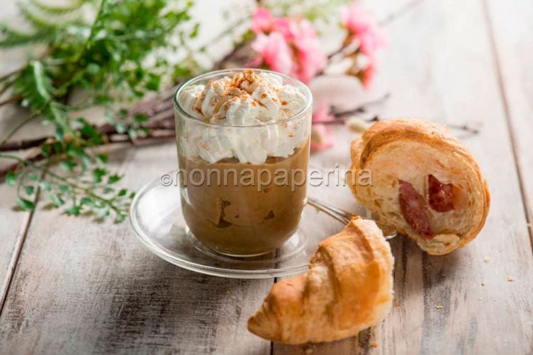 Cappuccino di lenticchie, una colazione alternativa Cappuccino di lenticchie