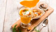 Cappuccino di zucca con acciughe, parliamone