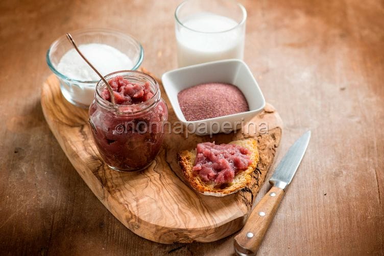 Confettura di ube per una colazione diversa Confettura di ube