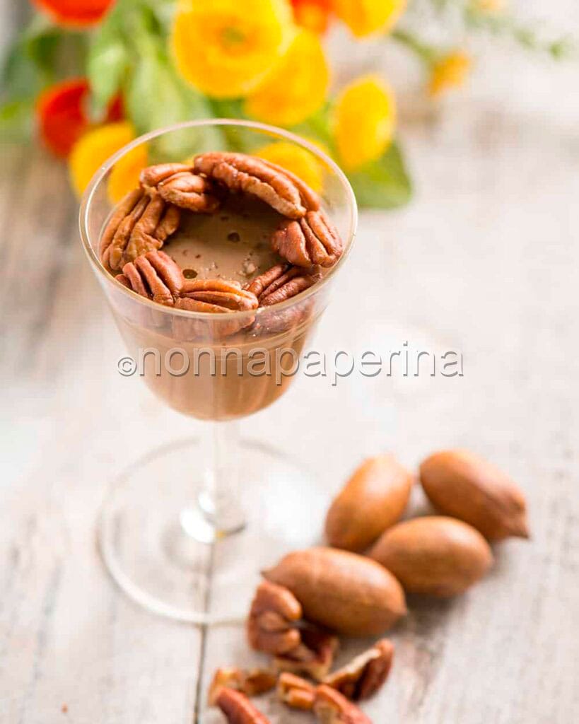 Panna cotta al latte di noce Panna cotta al latte di noce