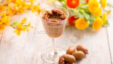 Panna cotta al latte di noce e caffè, buona e facile Panna cotta al latte di noce e caffè, buona e facile