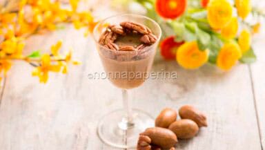 Panna cotta al latte di noce