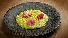 Risotto alle cime di rapa
