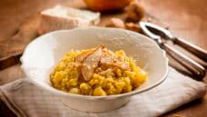 Risotto con pere e gorgonzola, un primo raffinato