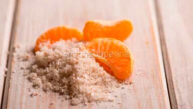 Sale aromatizzato al mandarino