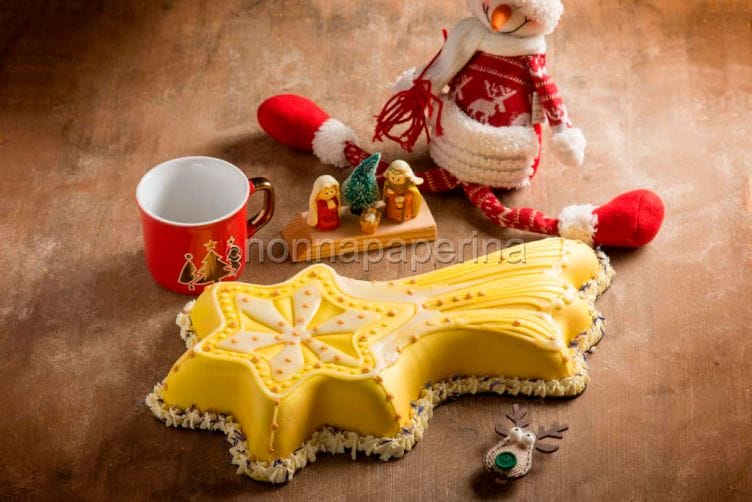 Stella di Natale, il dolce perfetto per le festività Stella di Natale