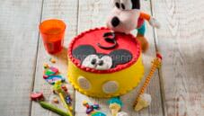 Torta di compleanno al riso, una delizia senza glutine Torta di compleanno al riso, una delizia senza glutine