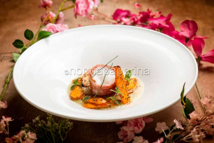 Auguri mamma! Coda di rospo e carote aromatizzate coda di rospo e carote