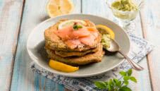 Ottimi pancakes di avocado con farina di cocco Ottimi pancakes di avocado con farina di cocco