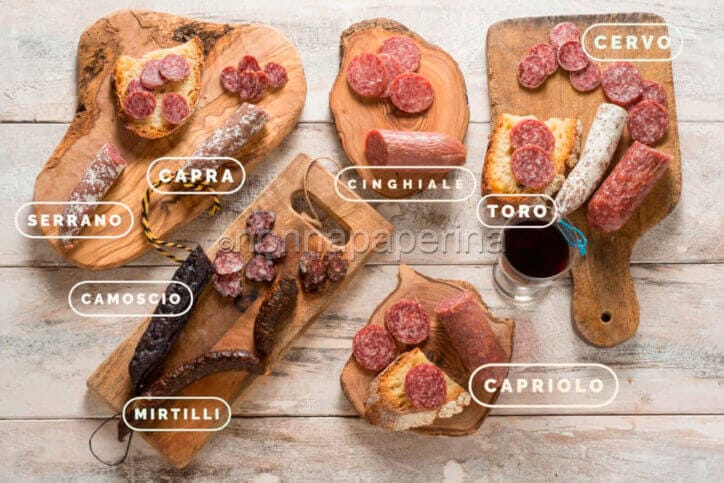 Salumi dal gusto intenso