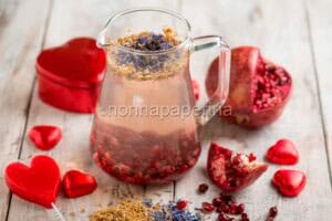 Acqua aromatizzata al sambuco