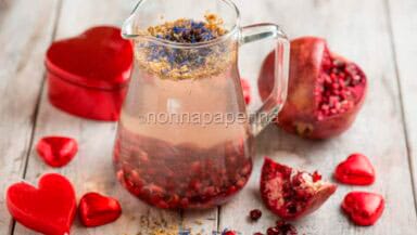 Acqua aromatizzata al sambuco