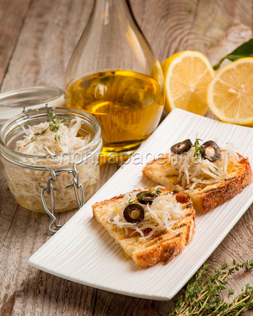 Bianchetti marinati Bianchetti marinati