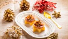 Bocconcini di polenta con cotechino, una ricetta sfiziosa