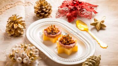 Bocconcini di polenta con cotechino