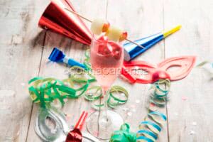 Bollicine con spuma di frutta frizzante, fresco aperitivo Bollicine con spuma di frutta frizzante, fresco aperitivo