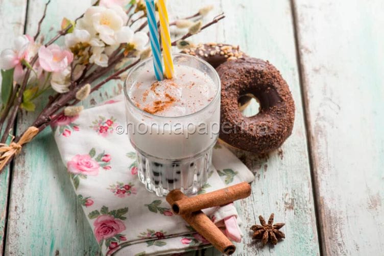 Perle di tapioca per gli intolleranti al glutine e lattosio Bubble tea al cocco e tapioca