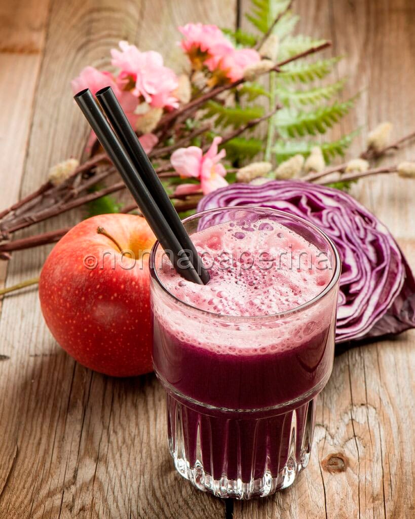 Centrifugato di cavolo rosso Centrifugato di cavolo rosso