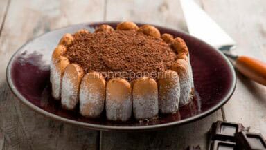 Charlotte al cioccolato