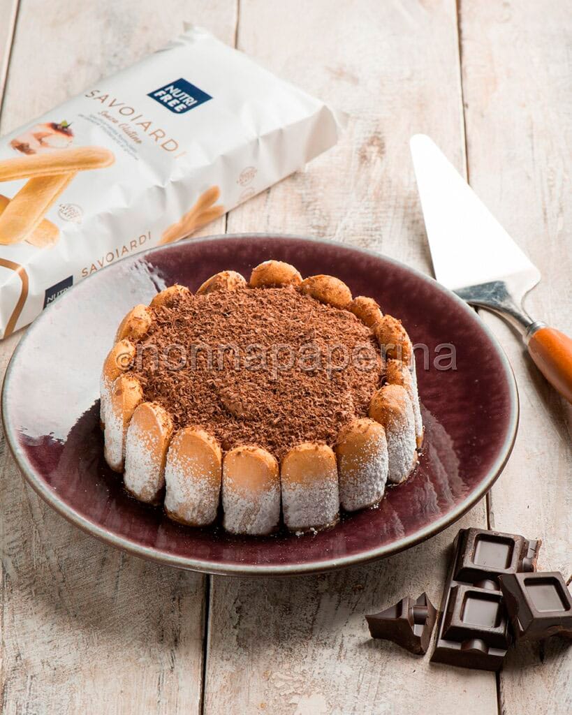 Charlotte al cioccolato