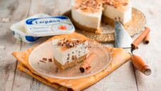 Cheesecake alla stracciatella, un dolce facile e gustoso