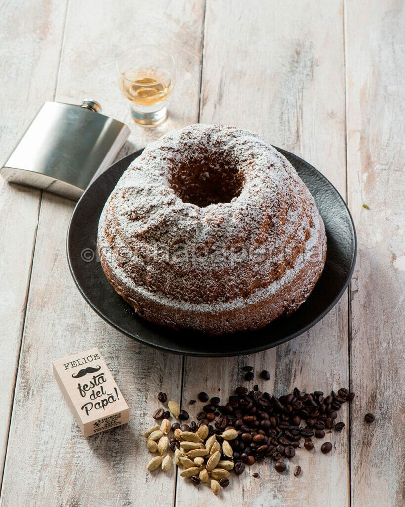 Ciambella con caffè e rum