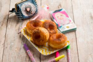 Ciambelle dolci di patate