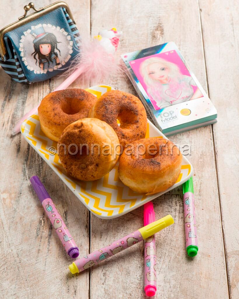 Ciambelle dolci di patate