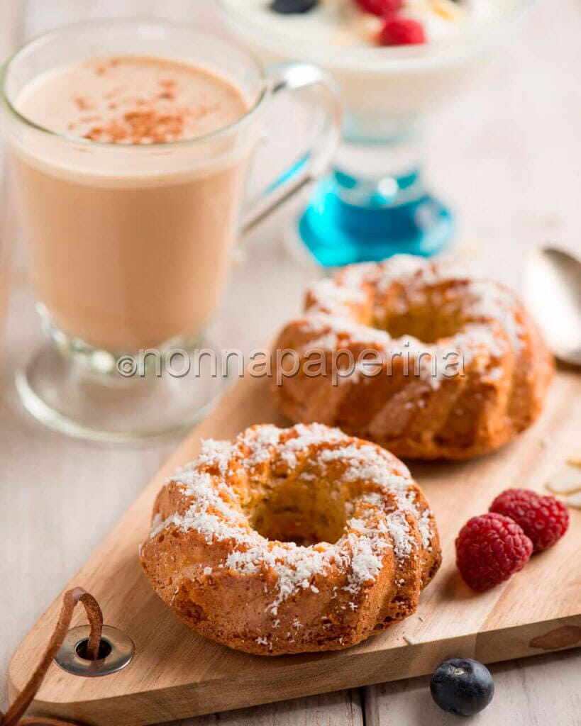 Ciambelline al cocco