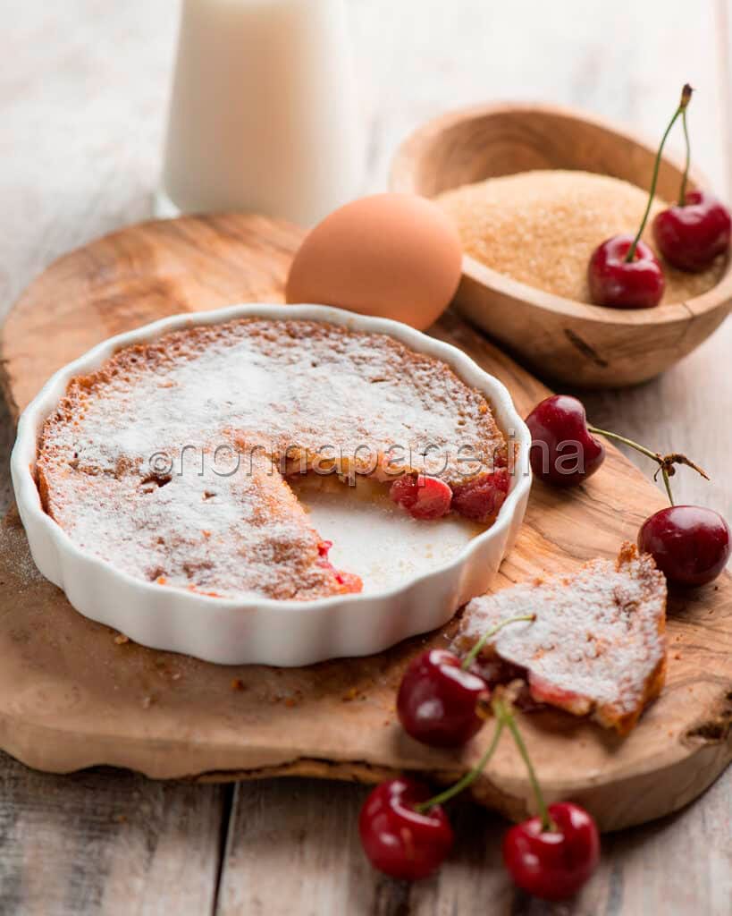 Clafoutis alle ciliegie Clafoutis alle ciliegie