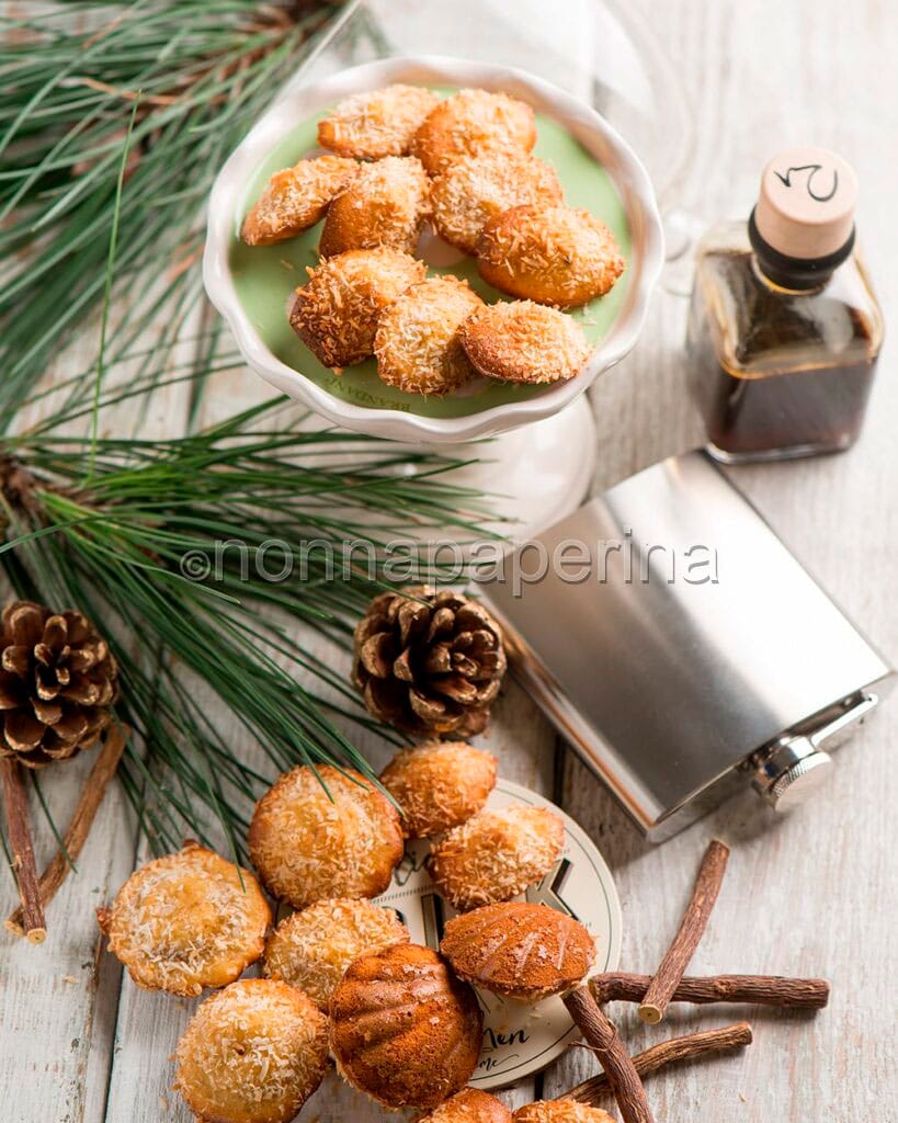 Coccoline con liquirizia e mugolio Coccoline con liquirizia e mugolio