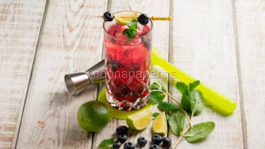 Cocktail ai mirtilli