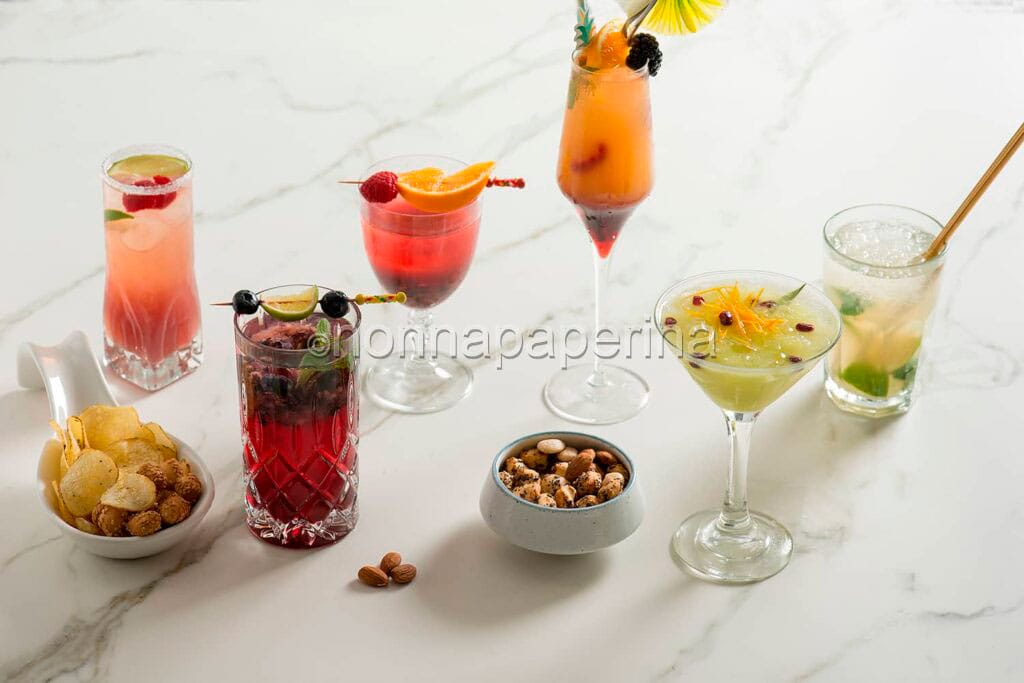 Cocktail analcolici o mocktail Cocktail analcolici o mocktail