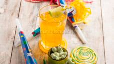 Cocktail analcolico con ananas per un momento di relax!