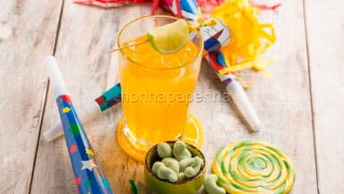 cocktail analcolico tropicale all’ananas