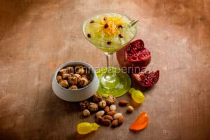 Cocktail con avocado e ananas Cocktail con avocado e ananas