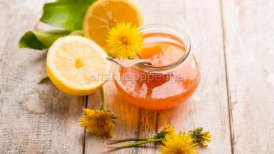Confettura di fiori di tarassaco