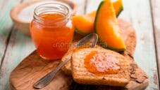 Confettura di melone giallo, ottima per le colazioni