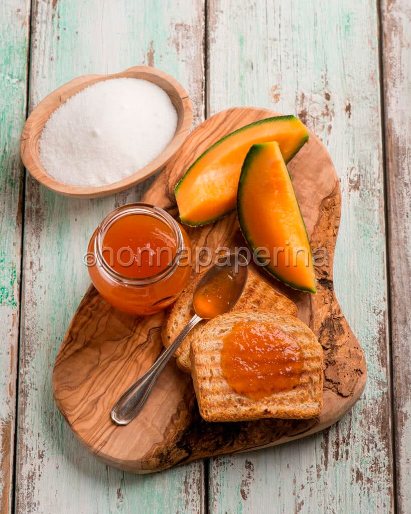 Confettura di melone giallo Confettura di melone giallo