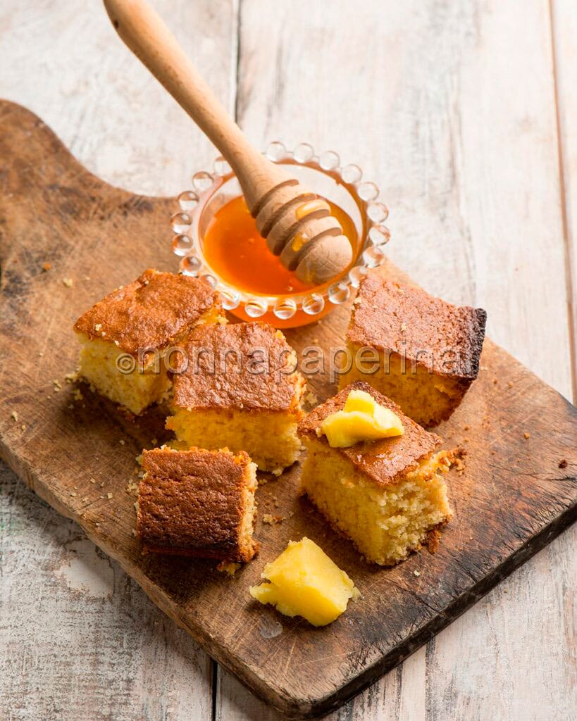 Cornbread al miele