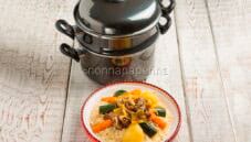 Cous cous di agnello con verdure dalla tradizione africana