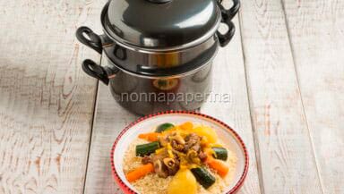 Couscous di agnello con verdure