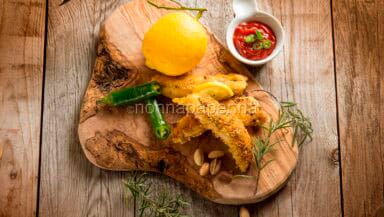 Filetti di pollo ai pistacchi