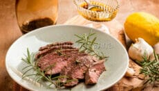 Filetto di struzzo all aceto balsamico
