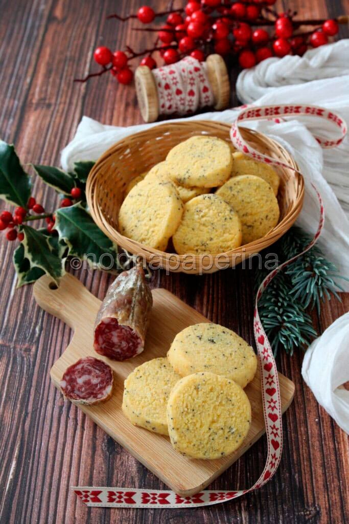 Frolle salate al parmigiano