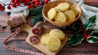 Frolle salate al parmigiano