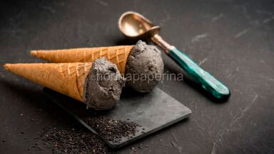 Gelato al Sesamo Nero
