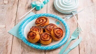 Girelle di mozzarella