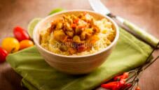 Indian Bowl, un pasto completo dal carattere esotico