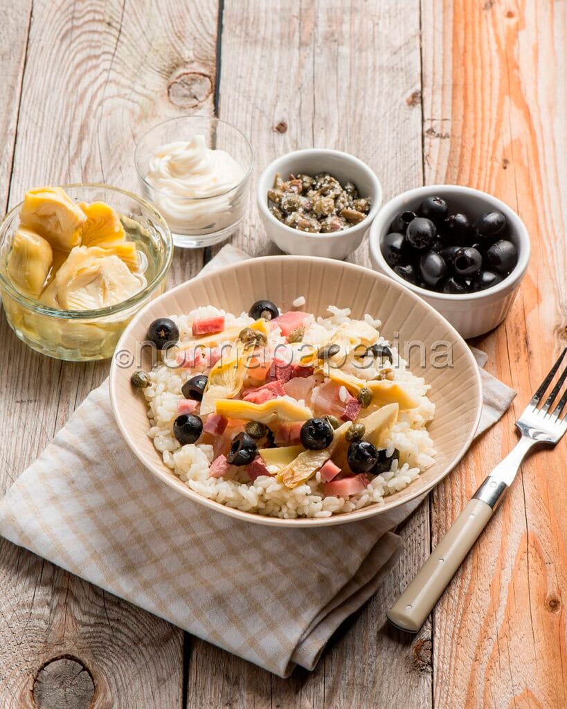 Insalata con testina di vitello